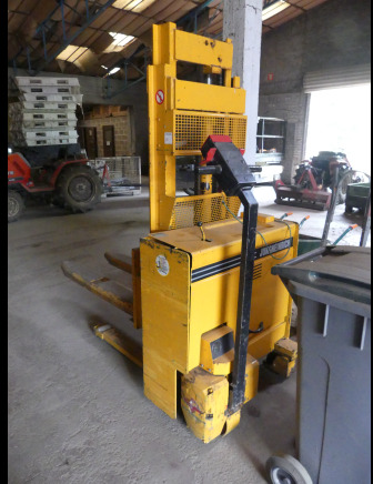 Gerbeur Jungheinrich EJCL 10S 115-250T - Istif makinası: fotoğraf 3 Gerbeur Jungheinrich EJCL 10S 115-250T - Istif makinası: fotoğraf 3