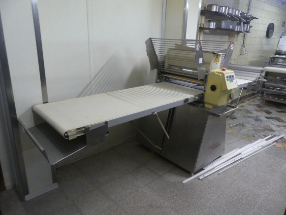 Laminoir de boulangerie Seewer Rondo - Gıda makinesi: fotoğraf 1 Laminoir de boulangerie Seewer Rondo - Gıda makinesi: fotoğraf 1