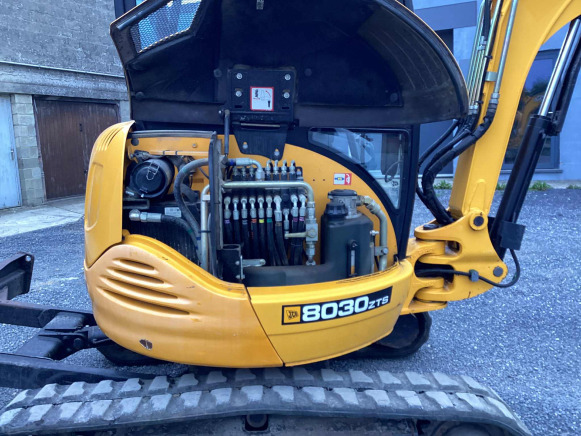 Mini pelle JCB 8030 ZTS - 2010 - 2.288 hrs - Mini ekskavatör: fotoğraf 3 Mini pelle JCB 8030 ZTS - 2010 - 2.288 hrs - Mini ekskavatör: fotoğraf 3