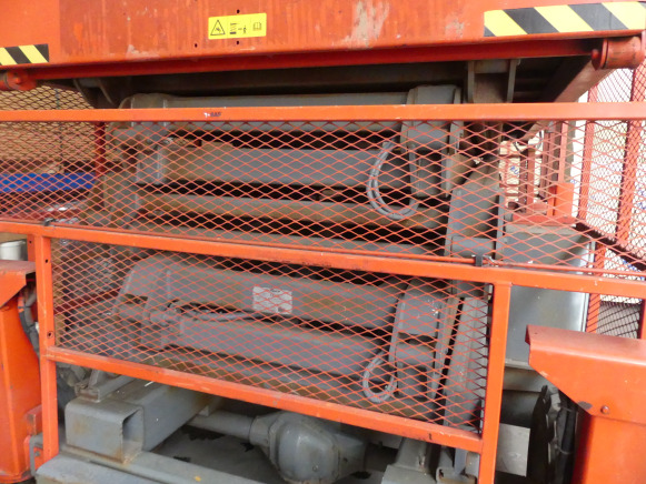 Makasli platform Nacelle ciseaux Skyjack SJ8841: fotoğraf 10