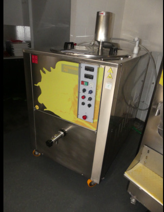 Pasteurisateur d'atelier BoVo Pasto Pro 340 - Gıda makinesi: fotoğraf 2 Pasteurisateur d'atelier BoVo Pasto Pro 340 - Gıda makinesi: fotoğraf 2