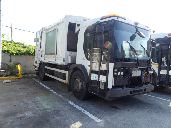 REF:1436 - Camion poubelle Renault Access (2013-162.300 km) - Çöp kamyonu: fotoğraf 2 REF:1436 - Camion poubelle Renault Access (2013-162.300 km) - Çöp kamyonu: fotoğraf 2
