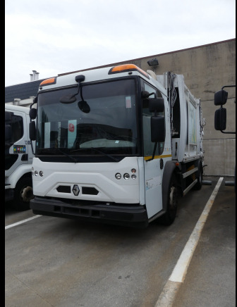 REF:1449 - Camion poubelle Renault Access (2013-174.062 km)(VIN: SEG1930BL5BD17227) - Çöp kamyonu: fotoğraf 1 REF:1449 - Camion poubelle Renault Access (2013-174.062 km)(VIN: SEG1930BL5BD17227) - Çöp kamyonu: fotoğraf 1