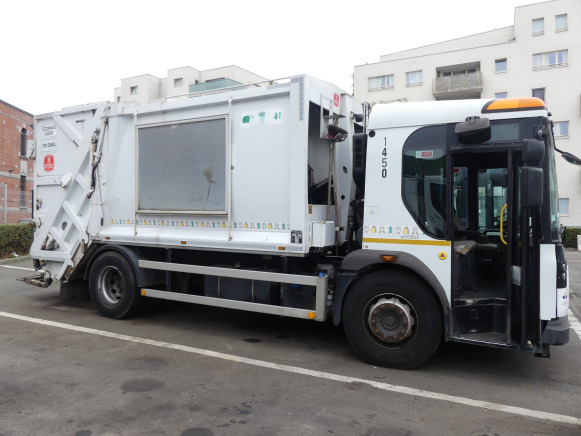 REF:1450 - Camion poubelle Renault Access(VIN: SEG1930BL5BD17235) - Çöp kamyonu: fotoğraf 4 REF:1450 - Camion poubelle Renault Access(VIN: SEG1930BL5BD17235) - Çöp kamyonu: fotoğraf 4