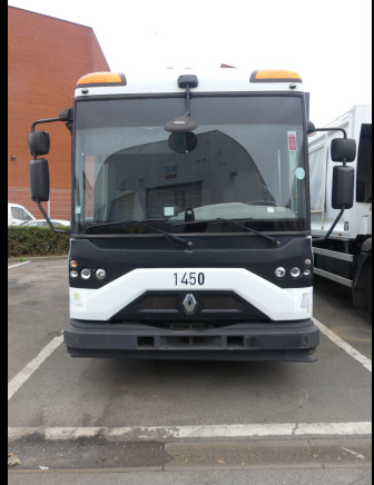 REF:1450 - Camion poubelle Renault Access(VIN: SEG1930BL5BD17235) - Çöp kamyonu: fotoğraf 2 REF:1450 - Camion poubelle Renault Access(VIN: SEG1930BL5BD17235) - Çöp kamyonu: fotoğraf 2