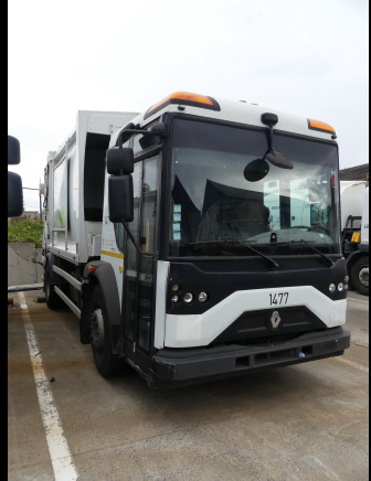 REF:1477 - Camion poubelle Renault Access (2014-173.146 km) (VIN:SEG1930BL5BD17887) - Çöp kamyonu: fotoğraf 3 REF:1477 - Camion poubelle Renault Access (2014-173.146 km) (VIN:SEG1930BL5BD17887) - Çöp kamyonu: fotoğraf 3
