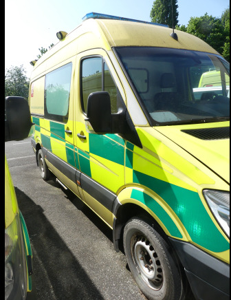 REF:18 - Ambulance Mercedes-Benz Sprinter (2013-287.720 km) - Ambulans arabası: fotoğraf 3 REF:18 - Ambulance Mercedes-Benz Sprinter (2013-287.720 km) - Ambulans arabası: fotoğraf 3