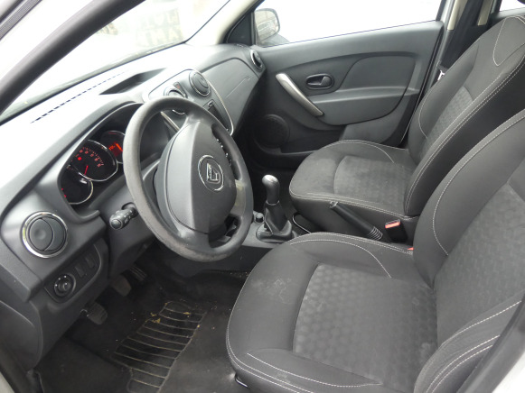 REF:19514 - Voiture Dacia Logan (2013-106.372 km) (VIN:UU14SDAG350005502) - Binek araba: fotoğraf 2 REF:19514 - Voiture Dacia Logan (2013-106.372 km) (VIN:UU14SDAG350005502) - Binek araba: fotoğraf 2