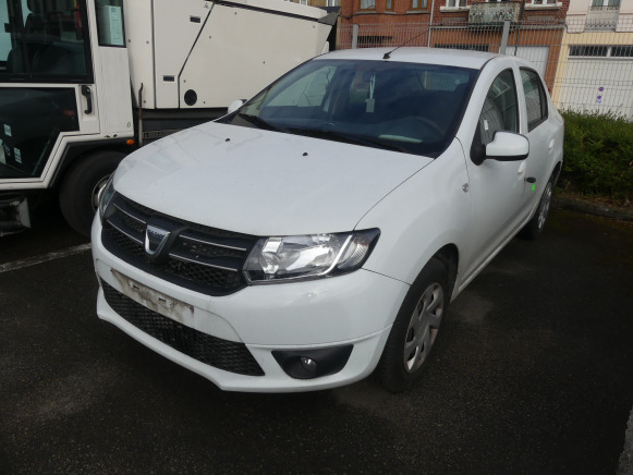 REF:20513 - Voiture Dacia Logan Berline (2013-97.655 km) - Sedan araba: fotoğraf 1 REF:20513 - Voiture Dacia Logan Berline (2013-97.655 km) - Sedan araba: fotoğraf 1