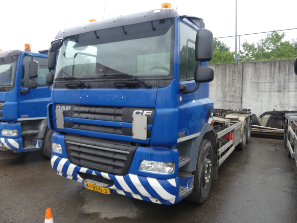 REF:41-BDD-3 - Camion porte container DAF FAS CF 85 (2013-417.489 km) - Konteynır taşıyıcı/ Yedek karoser kamyon: fotoğraf 1 REF:41-BDD-3 - Camion porte container DAF FAS CF 85 (2013-417.489 km) - Konteynır taşıyıcı/ Yedek karoser kamyon: fotoğraf 1