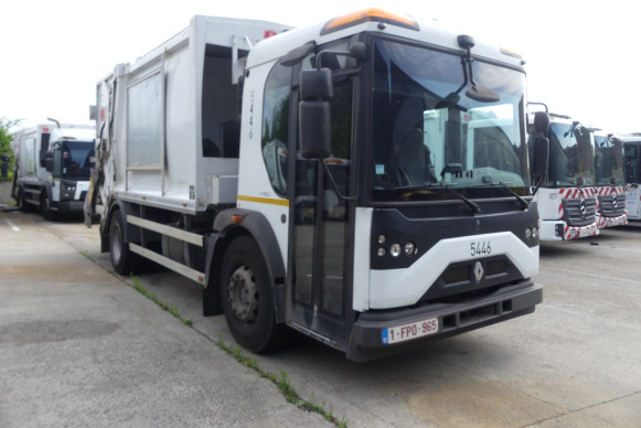 REF:5446 - Camion poubelle Renault Access (2013-192.146 km) - Çöp kamyonu: fotoğraf 2 REF:5446 - Camion poubelle Renault Access (2013-192.146 km) - Çöp kamyonu: fotoğraf 2