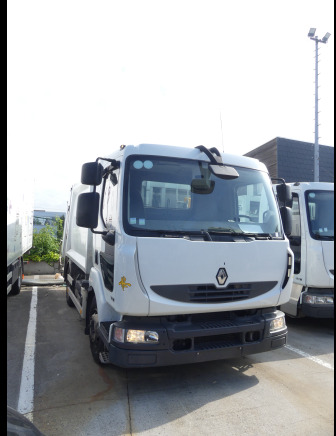 REF:68419 - Camion poubelle Renault Midlum 180DXI (2013-150.066 km) - Çöp kamyonu: fotoğraf 2 REF:68419 - Camion poubelle Renault Midlum 180DXI (2013-150.066 km) - Çöp kamyonu: fotoğraf 2
