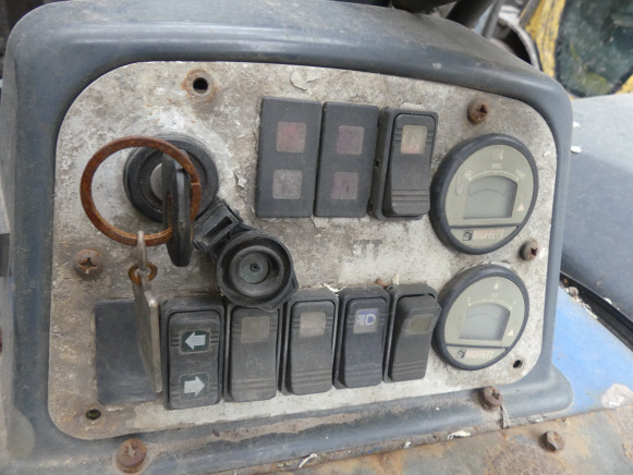 REF:6925 - Chariot élévateur Moffet M4 25.3 - Kamyona monte forklift: fotoğraf 5 REF:6925 - Chariot élévateur Moffet M4 25.3 - Kamyona monte forklift: fotoğraf 5