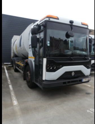 REF:7424 - Camion poubelle Renault Access (VIN:SEG2630HL5BC16697) - Çöp kamyonu: fotoğraf 1 REF:7424 - Camion poubelle Renault Access (VIN:SEG2630HL5BC16697) - Çöp kamyonu: fotoğraf 1