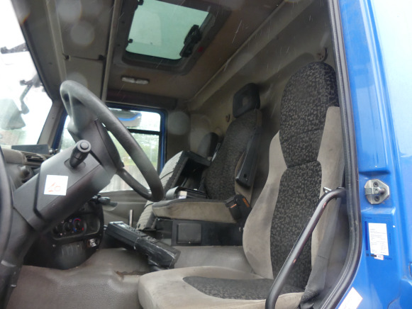 REF:BX-PS-13 - Camion poubelle DAF FAG CF 75 (2010-390.475 km) - Çöp kamyonu: fotoğraf 5 REF:BX-PS-13 - Camion poubelle DAF FAG CF 75 (2010-390.475 km) - Çöp kamyonu: fotoğraf 5