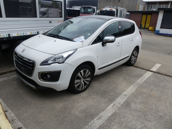 REF:C20639 - Voiture Peugeot 3008 (2015-237.408 km) (VIN: VF30U5GZTFS219665) - Binek araba: fotoğraf 1 REF:C20639 - Voiture Peugeot 3008 (2015-237.408 km) (VIN: VF30U5GZTFS219665) - Binek araba: fotoğraf 1