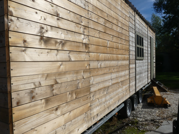 Remorque avec tiny house Syma STA02 - Konut konteyneri, Römork: fotoğraf 5 Remorque avec tiny house Syma STA02 - Konut konteyneri, Römork: fotoğraf 5
