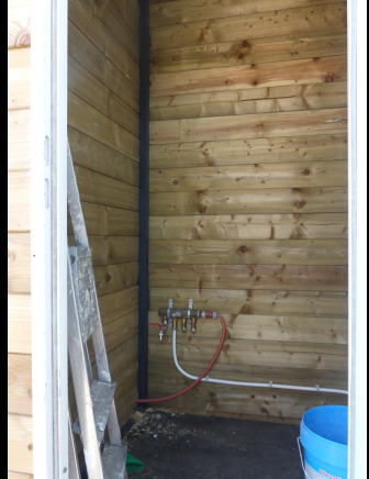 Remorque avec tiny house Syma STA02 - Konut konteyneri, Römork: fotoğraf 3 Remorque avec tiny house Syma STA02 - Konut konteyneri, Römork: fotoğraf 3