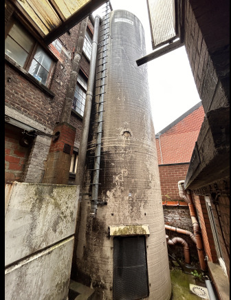 Gıda makinesi Silo en fibre de verre 12 tonnes: fotoğraf 1