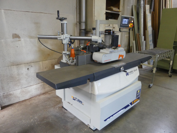 Toupie CNC Chambon Sas T330i - Ahşap işleme makinesi: fotoğraf 2 Toupie CNC Chambon Sas T330i - Ahşap işleme makinesi: fotoğraf 2