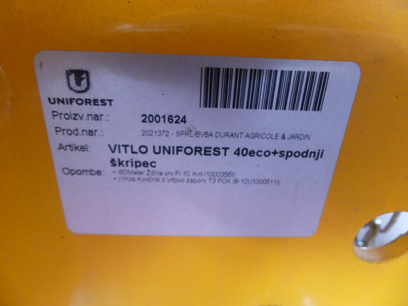 Treuil forestier Uniforest 40Eco - Halatlı vinç - Orman makinaları: fotoğraf 5 Treuil forestier Uniforest 40Eco - Halatlı vinç - Orman makinaları: fotoğraf 5
