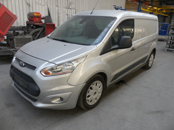 Utilitaire Ford Transit connect (2015-211.627 km) - Panelvan: fotoğraf 1 Utilitaire Ford Transit connect (2015-211.627 km) - Panelvan: fotoğraf 1