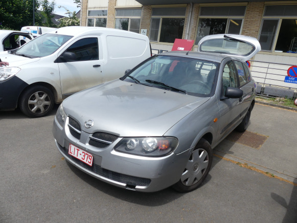 Voiture Nissan Almera (2003-123.640 km) - Binek araba: fotoğraf 2 Voiture Nissan Almera (2003-123.640 km) - Binek araba: fotoğraf 2