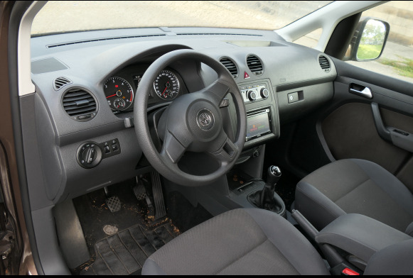 Voiture Volkswagen Caddy (2014-152.805 km) - Binek araba: fotoğraf 4 Voiture Volkswagen Caddy (2014-152.805 km) - Binek araba: fotoğraf 4