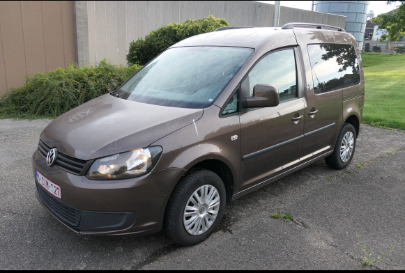 Voiture Volkswagen Caddy (2014-152.805 km) - Binek araba: fotoğraf 1 Voiture Volkswagen Caddy (2014-152.805 km) - Binek araba: fotoğraf 1