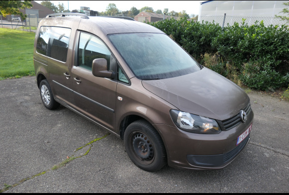 Voiture Volkswagen Caddy (2014-152.805 km) - Binek araba: fotoğraf 2 Voiture Volkswagen Caddy (2014-152.805 km) - Binek araba: fotoğraf 2
