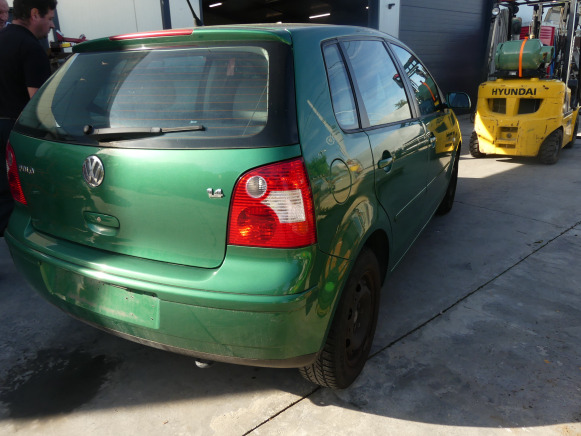 Voiture Volkswagen Polo (2002-119.466 km) - Binek araba: fotoğraf 2 Voiture Volkswagen Polo (2002-119.466 km) - Binek araba: fotoğraf 2