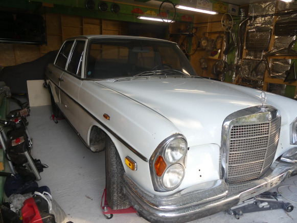 Voiture ancêtre Mercedes-Benz 280S (1972-83.435 km)(VIN: 10801610083599) - Binek araba: fotoğraf 2 Voiture ancêtre Mercedes-Benz 280S (1972-83.435 km)(VIN: 10801610083599) - Binek araba: fotoğraf 2