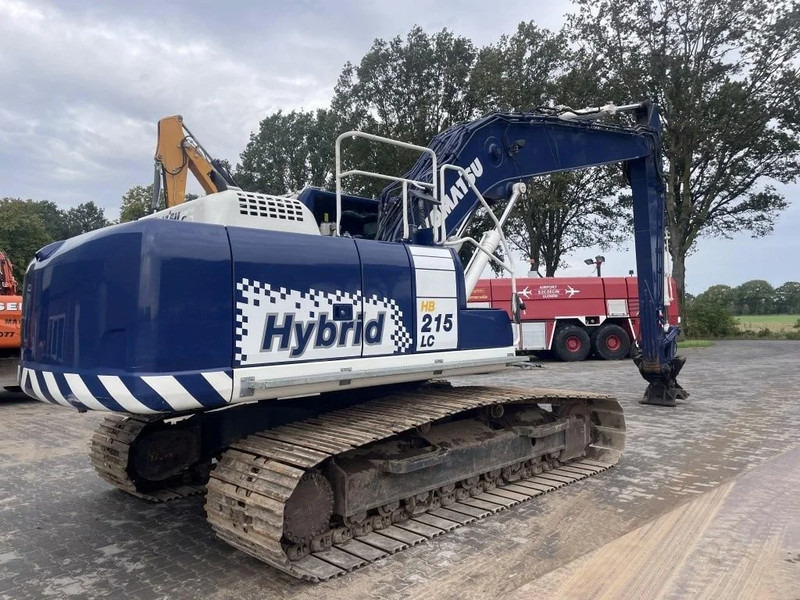 Komatsu HB215 Semilong SUPER NICE AND CLEAN MACHINE ! - Paletli ekskavatör: fotoğraf 4 Komatsu HB215 Semilong SUPER NICE AND CLEAN MACHINE ! - Paletli ekskavatör: fotoğraf 4