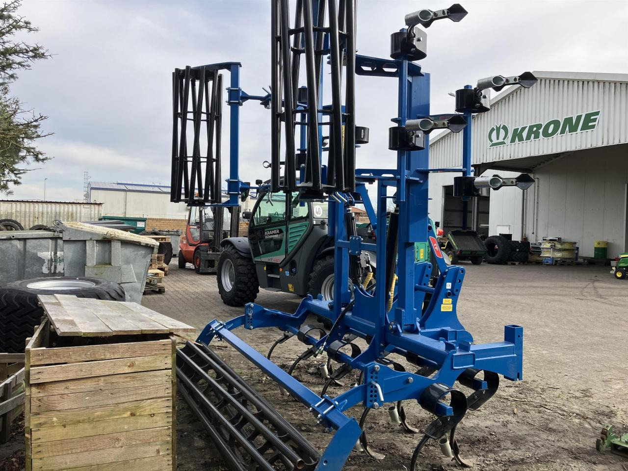 Agripol 4,8m mit Walze - Sıvı gübre enjektör: fotoğraf 3 Agripol 4,8m mit Walze - Sıvı gübre enjektör: fotoğraf 3
