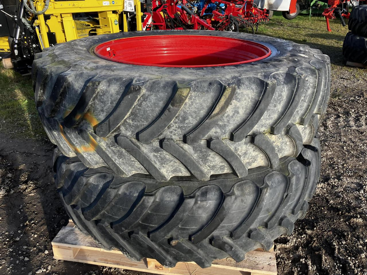 Alliance 520/85R46 VF - Lastik - Tarım araçları: fotoğraf 2 Alliance 520/85R46 VF - Lastik - Tarım araçları: fotoğraf 2