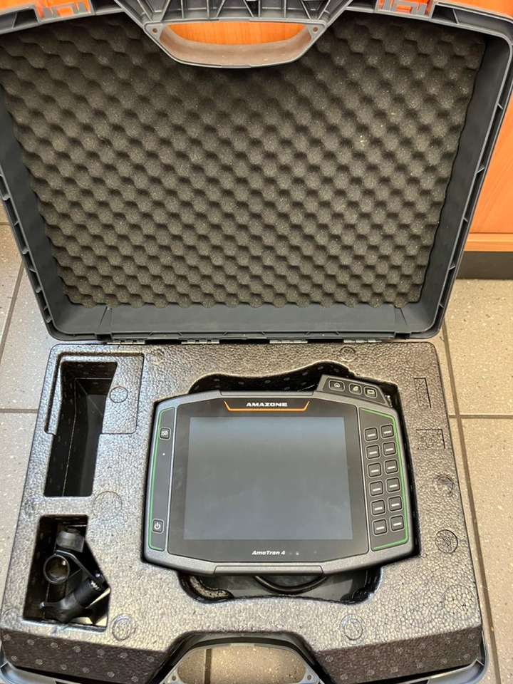 Amazone Amatron 4 - Navigasyon sistemi - Tarım araçları: fotoğraf 4 Amazone Amatron 4 - Navigasyon sistemi - Tarım araçları: fotoğraf 4