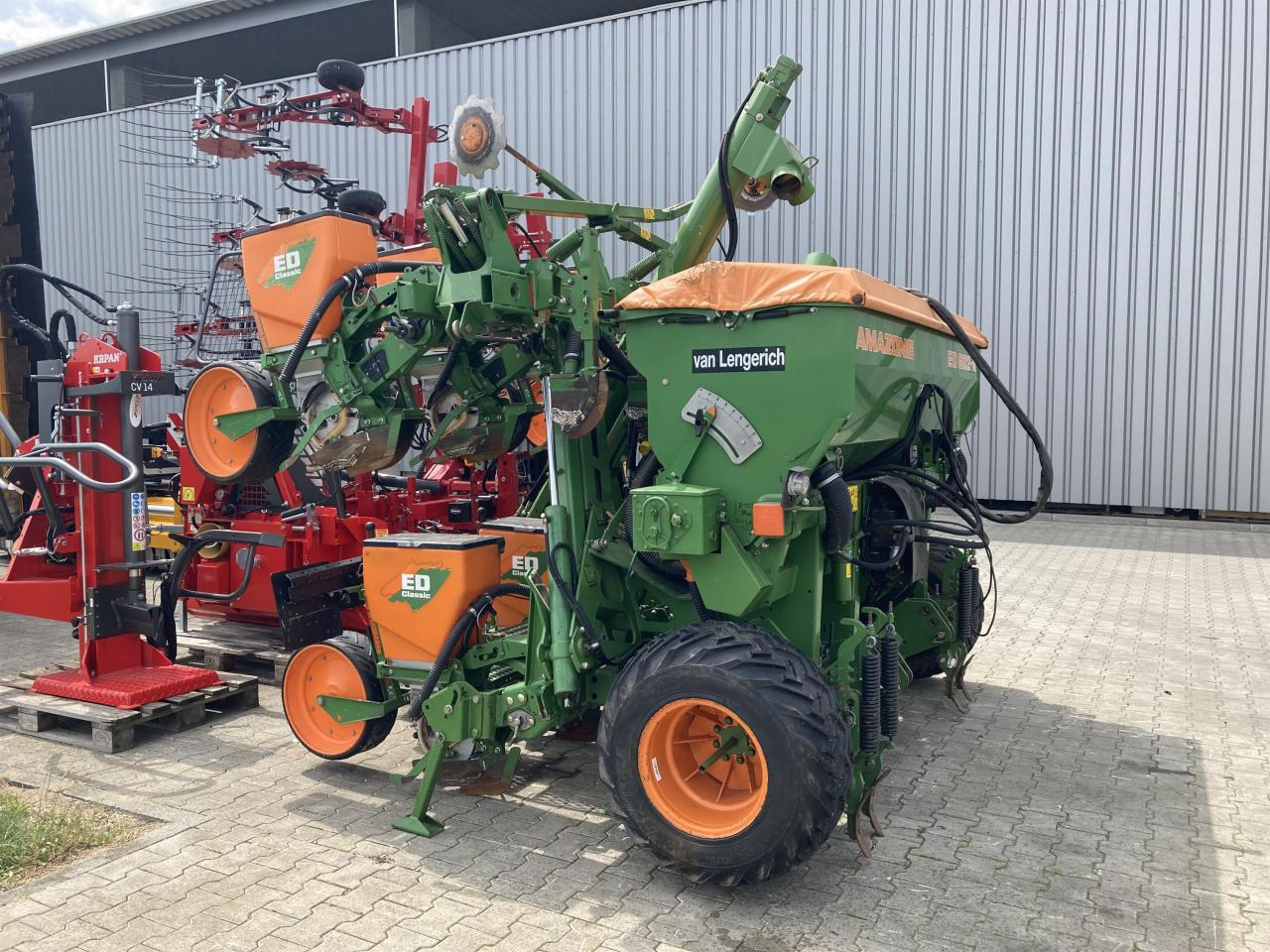 Amazone ED602K - Hassas ekim makinesi: fotoğraf 3 Amazone ED602K - Hassas ekim makinesi: fotoğraf 3