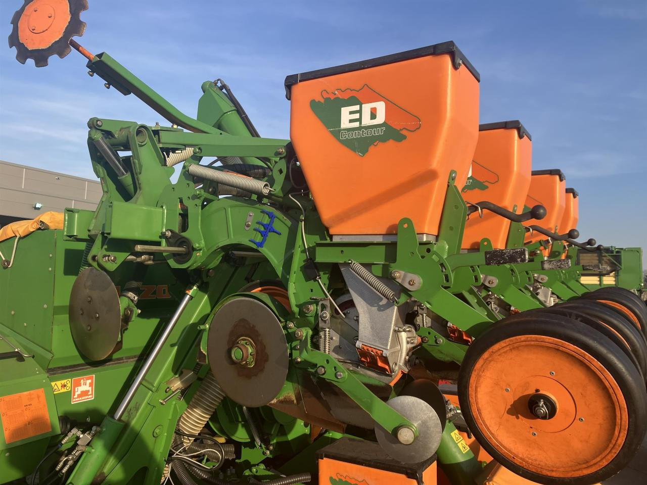 Amazone ED602K Contour Profi - Hassas ekim makinesi: fotoğraf 3 Amazone ED602K Contour Profi - Hassas ekim makinesi: fotoğraf 3