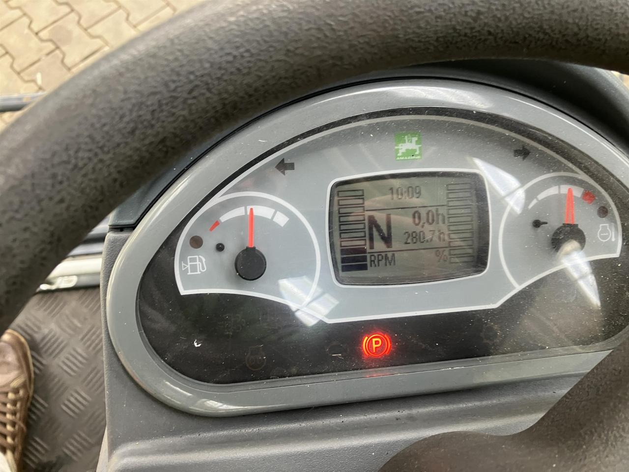 Amazone PH1500 4WDI - Çayır biçme makinesi: fotoğraf 4 Amazone PH1500 4WDI - Çayır biçme makinesi: fotoğraf 4