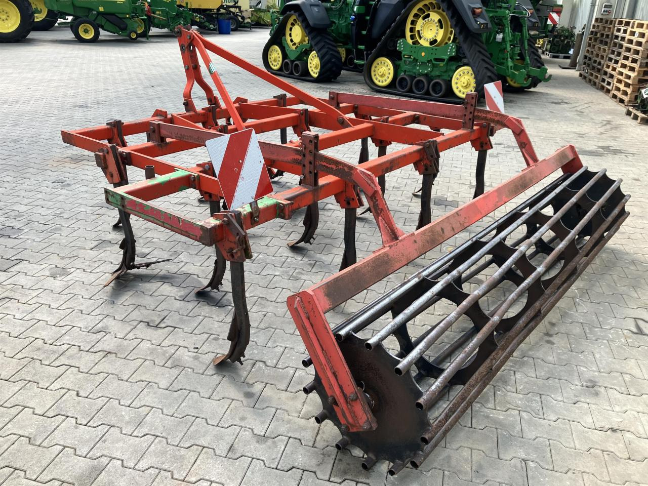Becker Grubber 3m - Kültivatör: fotoğraf 4 Becker Grubber 3m - Kültivatör: fotoğraf 4