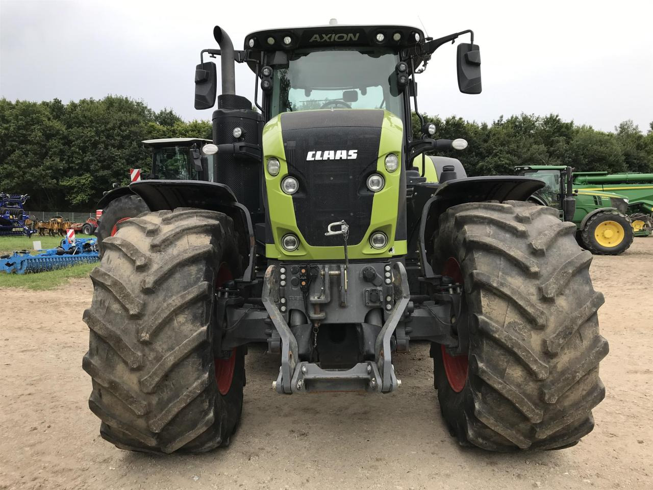 CLAAS Axion 920 - Traktör: fotoğraf 3 CLAAS Axion 920 - Traktör: fotoğraf 3