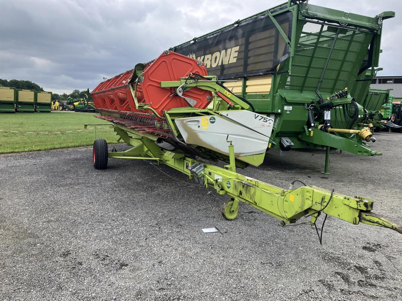 CLAAS Lexion 550 - Biçerdöver: fotoğraf 5 CLAAS Lexion 550 - Biçerdöver: fotoğraf 5