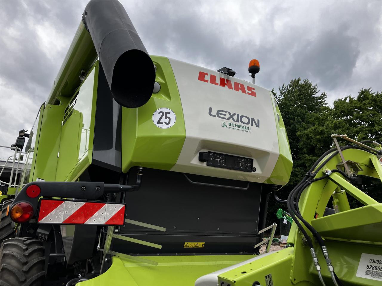 CLAAS Lexion 650 - Biçerdöver: fotoğraf 4 CLAAS Lexion 650 - Biçerdöver: fotoğraf 4