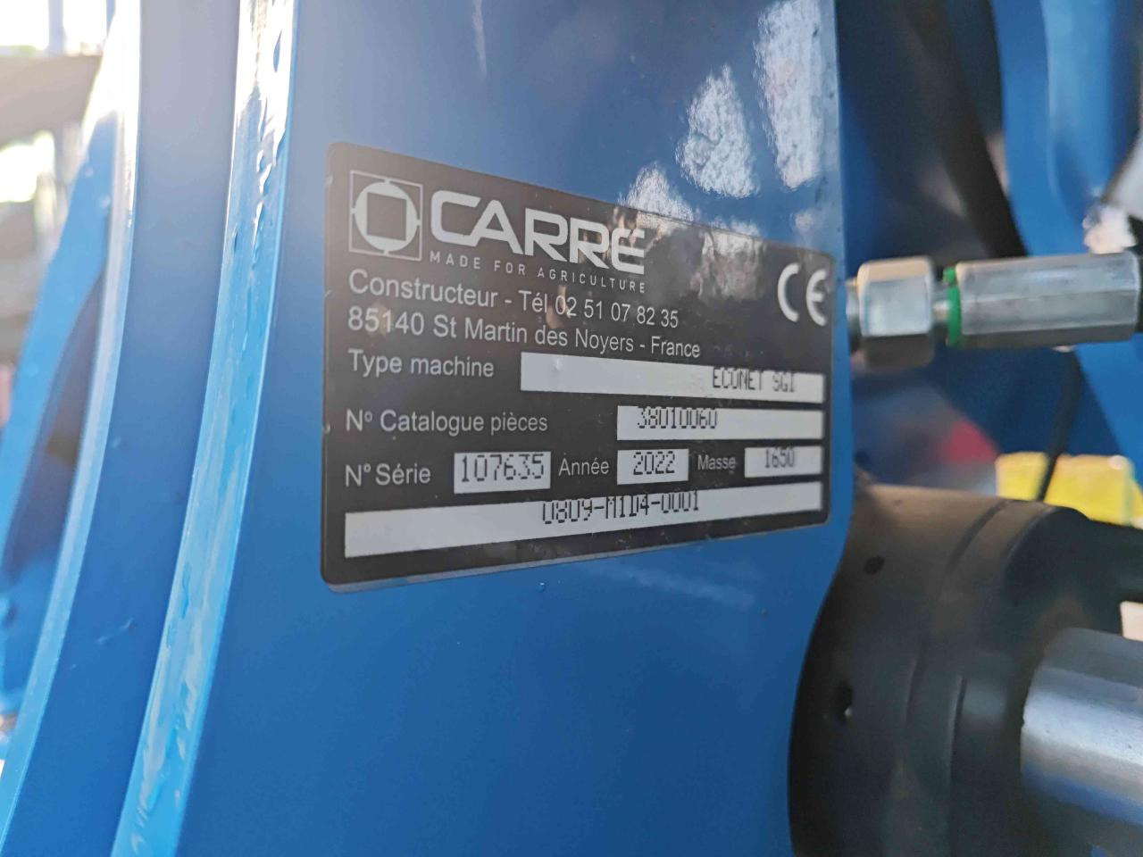 Carré Econet SGI 8 Reihen - Toprak işleme makinesi: fotoğraf 2 Carré Econet SGI 8 Reihen - Toprak işleme makinesi: fotoğraf 2