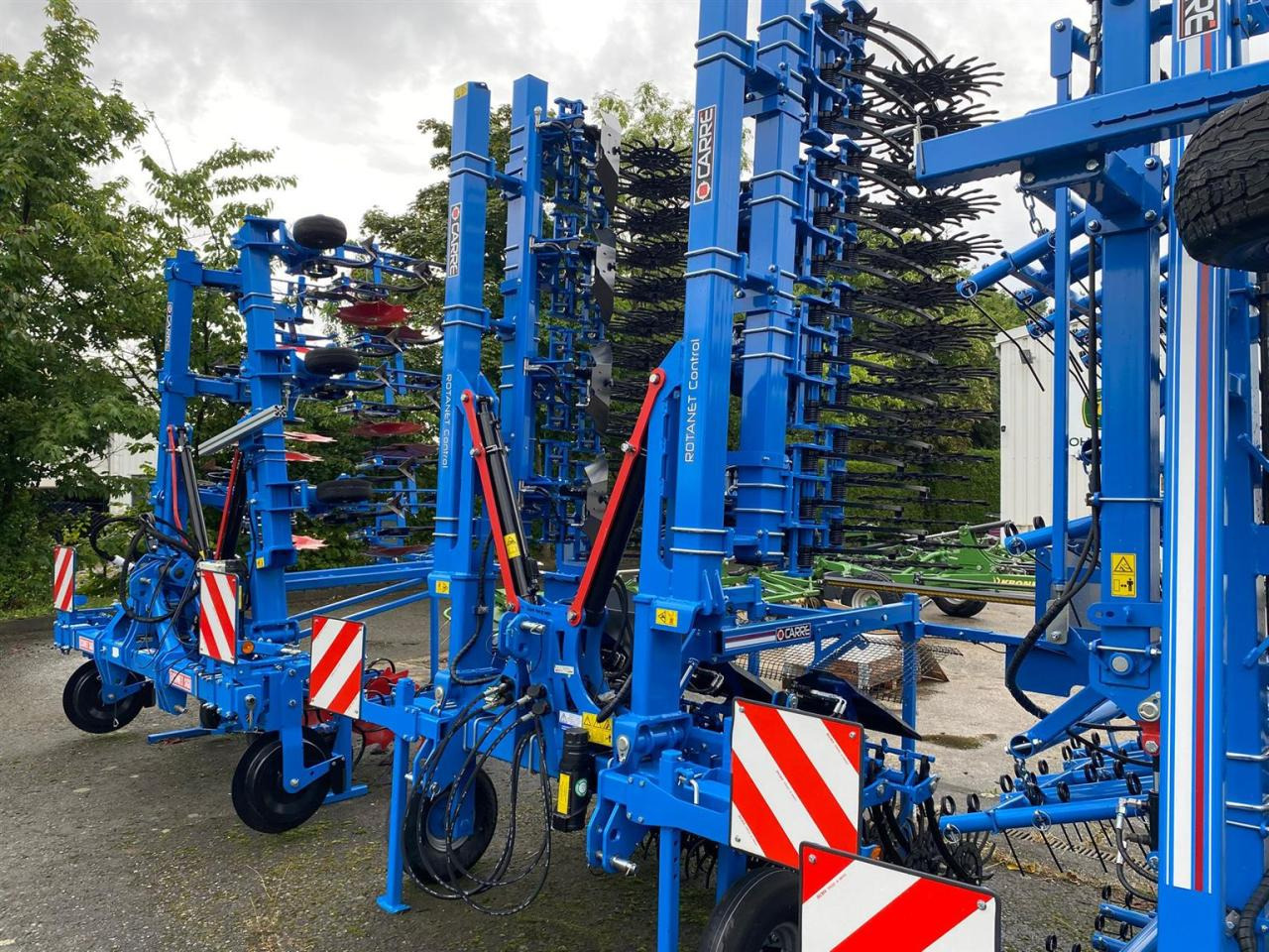 Carré Rotanet Control 6,5 - Toprak işleme makinesi: fotoğraf 1 Carré Rotanet Control 6,5 - Toprak işleme makinesi: fotoğraf 1