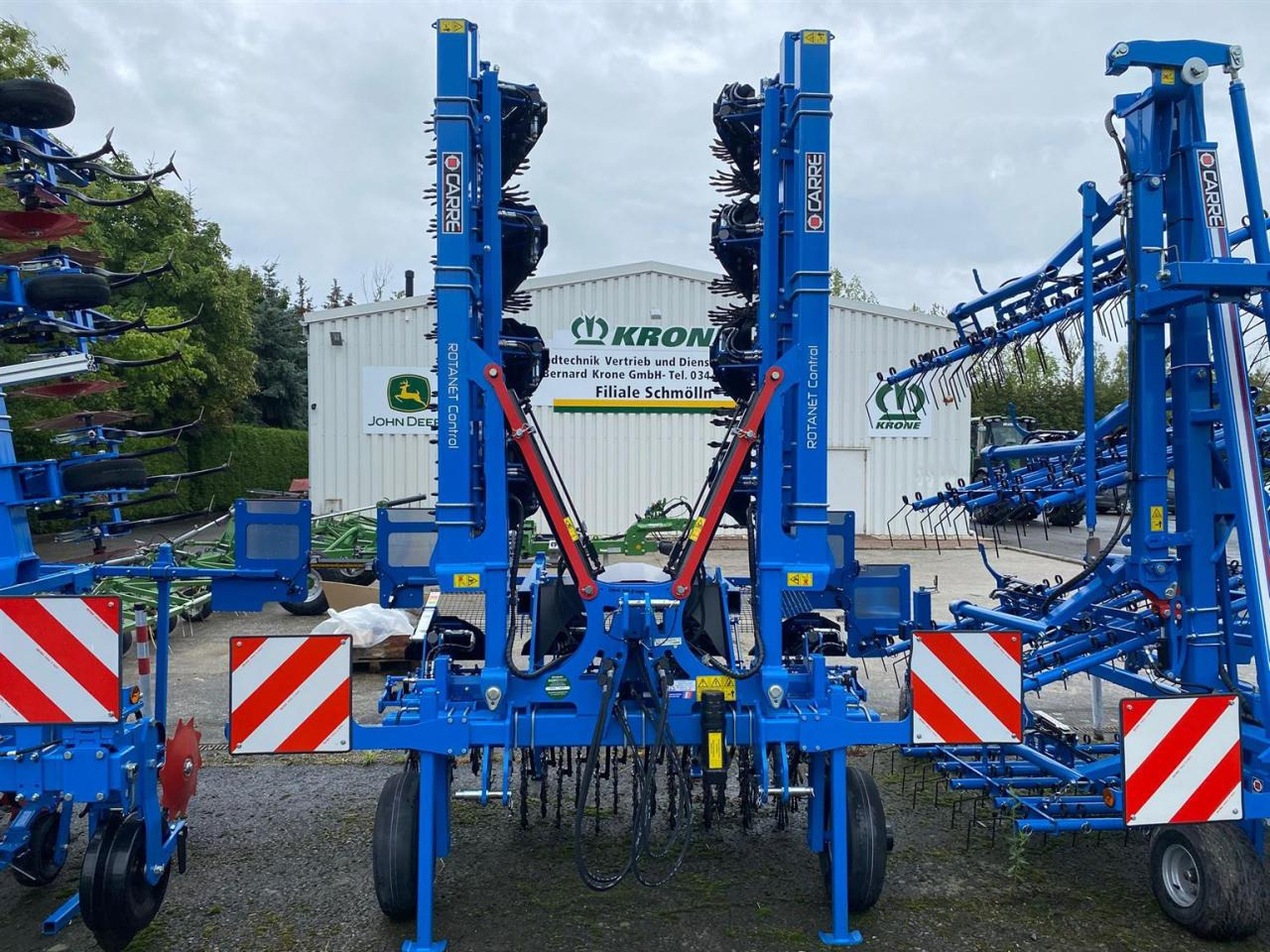 Carré Rotanet Control 6,5 - Toprak işleme makinesi: fotoğraf 3 Carré Rotanet Control 6,5 - Toprak işleme makinesi: fotoğraf 3