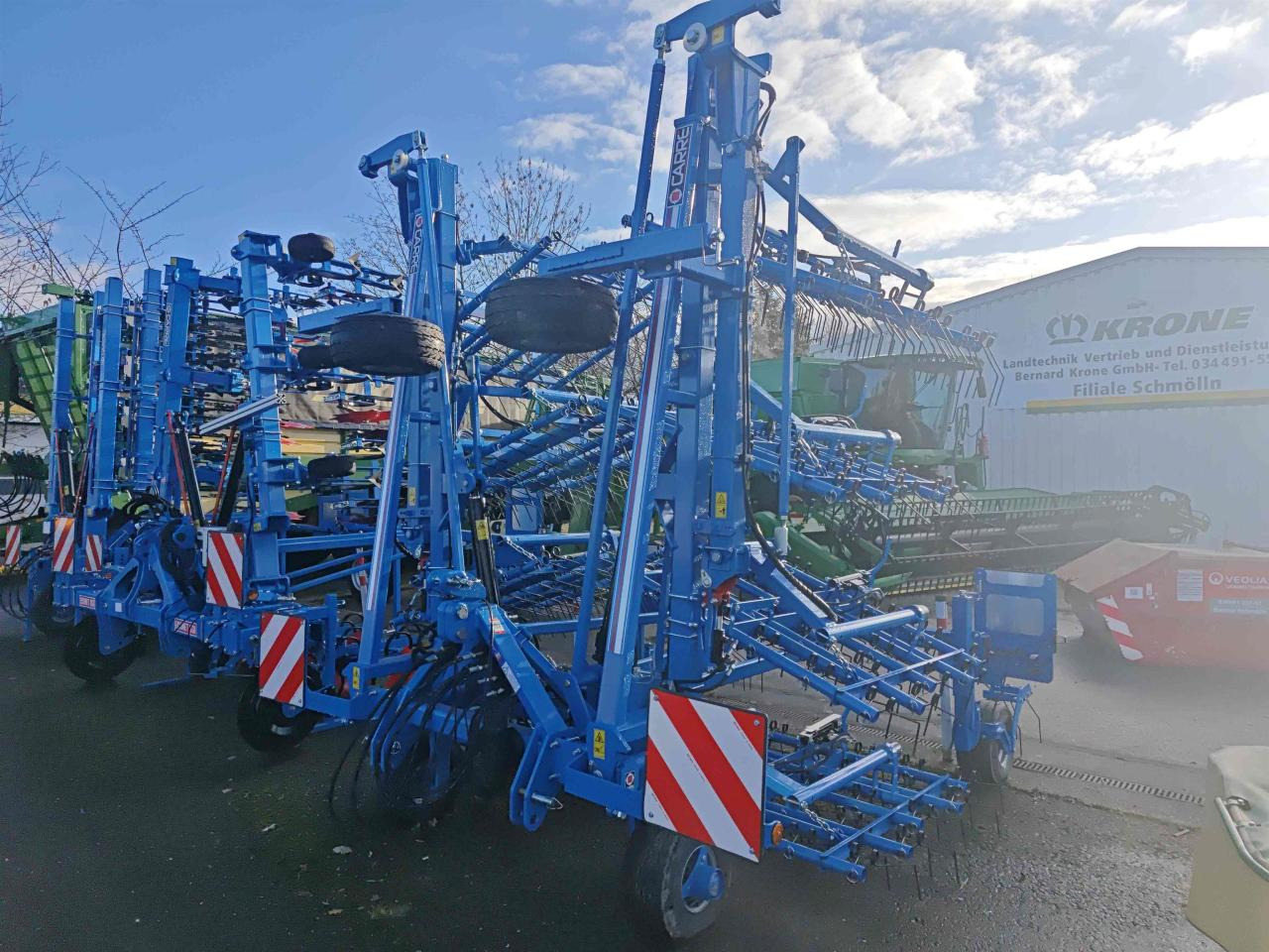 Carré Sarclerse Control 12 - Toprak işleme makinesi: fotoğraf 1 Carré Sarclerse Control 12 - Toprak işleme makinesi: fotoğraf 1