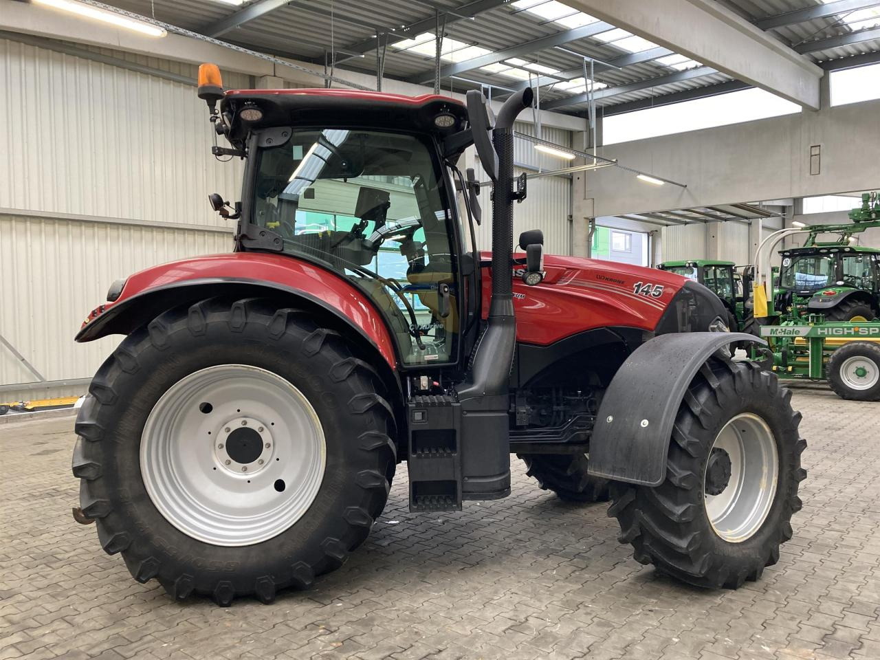 Case-IH CVX 145 - Traktör: fotoğraf 4 Case-IH CVX 145 - Traktör: fotoğraf 4