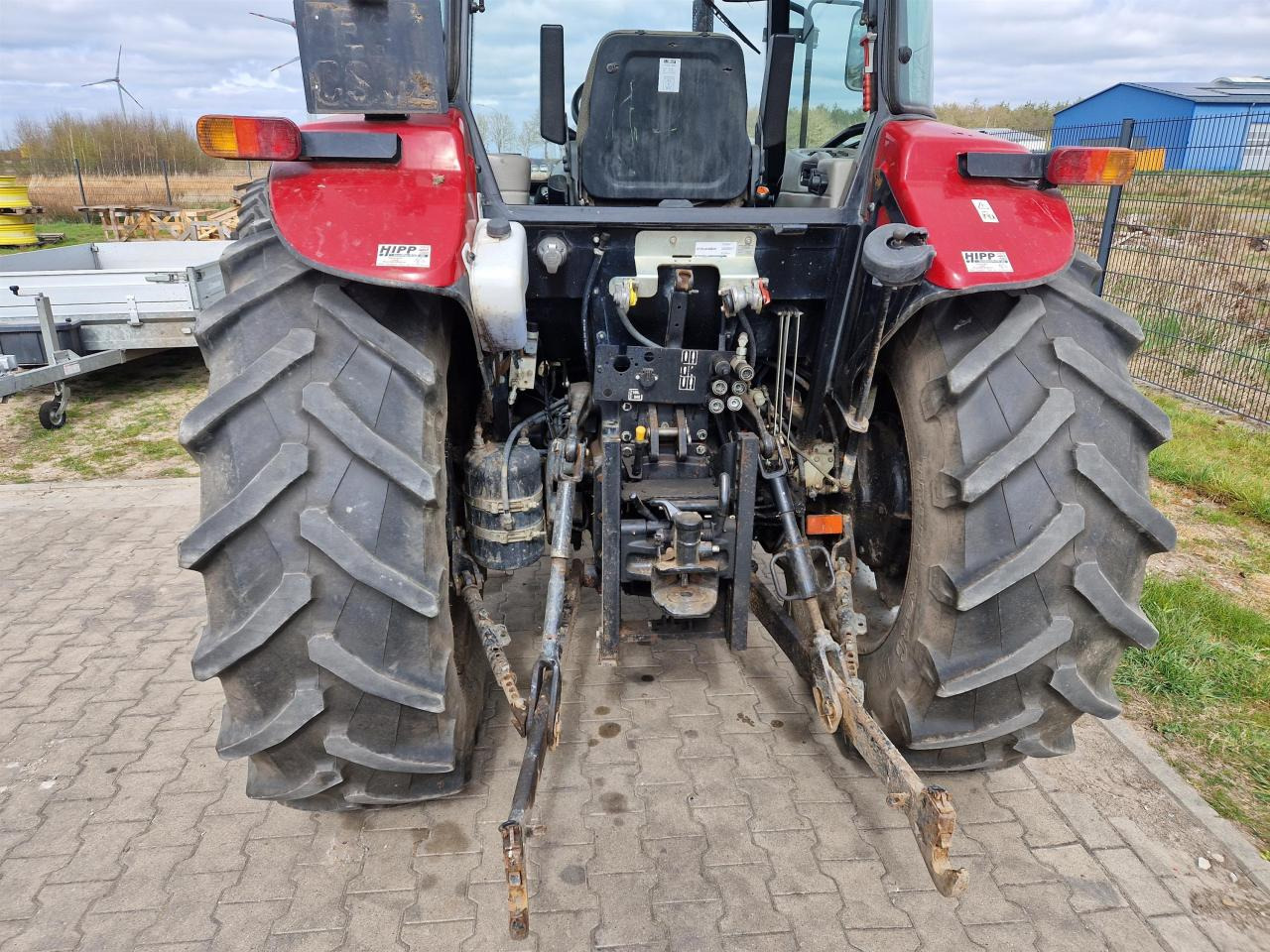 Case-IH JX 95 - Traktör: fotoğraf 2 Case-IH JX 95 - Traktör: fotoğraf 2
