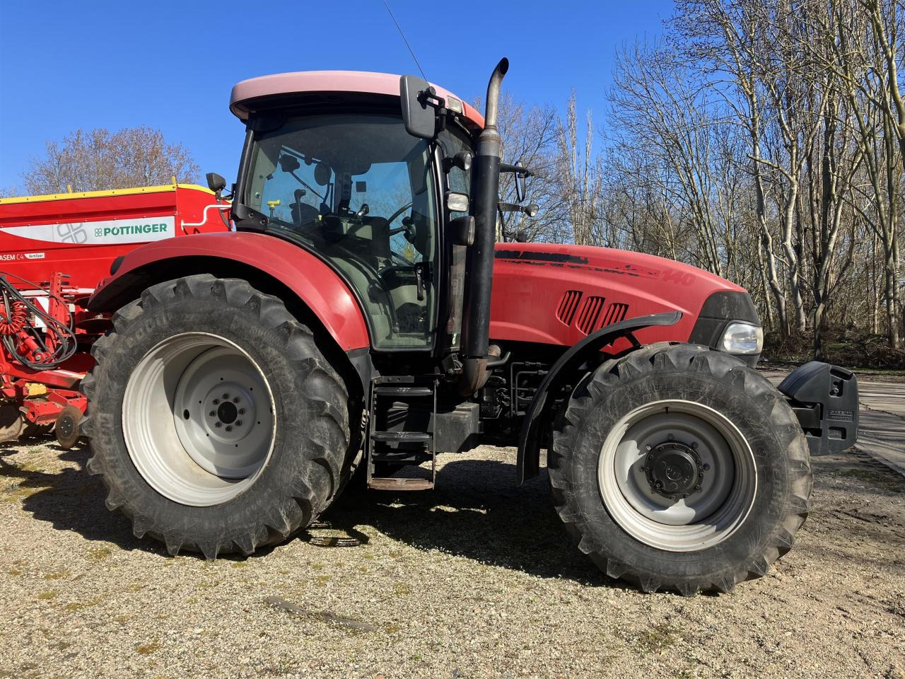 Case-IH Maxxum 140 MC Profi - Traktör: fotoğraf 2 Case-IH Maxxum 140 MC Profi - Traktör: fotoğraf 2